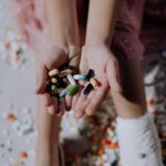 woman with assorted color nail polish